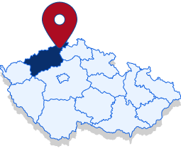 obrysová mapa