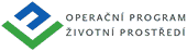 Logo Operační program životního prostředí